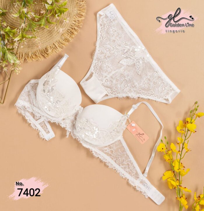 ⁦طقم برا واندر موديل 7402⁩ - الصورة ⁦1⁩