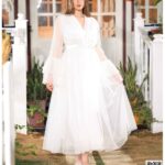 طقم صبحلك تول زم مع ساتان موديل 8560