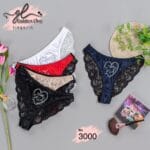 "اندر نسائي دانتيل ناعم  موديل 3000