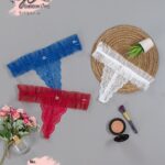 اندر نسائي دانتيل بكشكش  موديل 3004