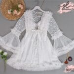 طقم صبحلك قصير عريسي موديل 8052