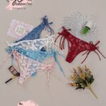 اندر نسائي دانتيل شفاف بربطات جانبية
موديل 3010