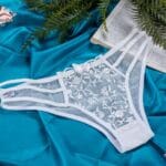 اندر دانتيل شفاف بتطريز ناعم موديل 3032