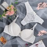 طقم برا عريسي موديل 7046