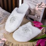 سليبر عرايسي ناعم وفخم  موديل 1230