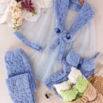 بيجامة شتوي عرايسي موديل 6500