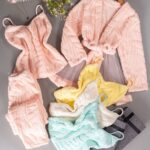 بيجامة شتوي عرايسي  موديل 6502