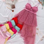 طقم صباحية طويل موديل 9144