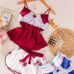 بيجامة نسائية أنيقة موديل 6036