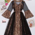 طقم صباحي طويل  موديل 8582