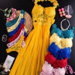 طقم صباحية دانتيل ملكي موديل 9101