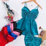 طقم صباحية الوان موديل 9138