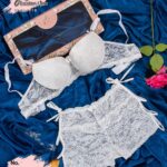 طقم برا وشورت موديل 7800