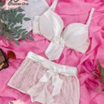 طقم برا و اندر وشورت موديل 7802